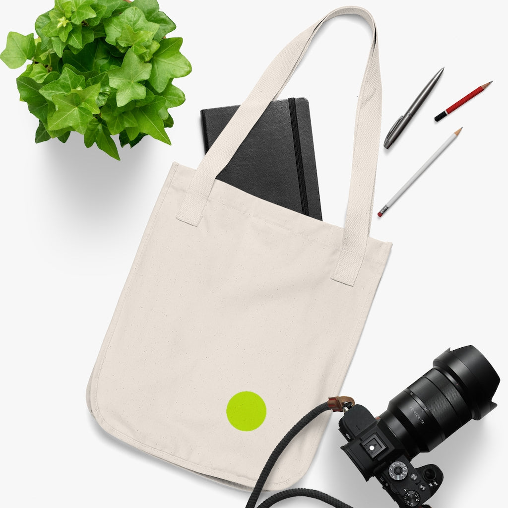 Organic Canvas Tote Bag - Who R We Collective