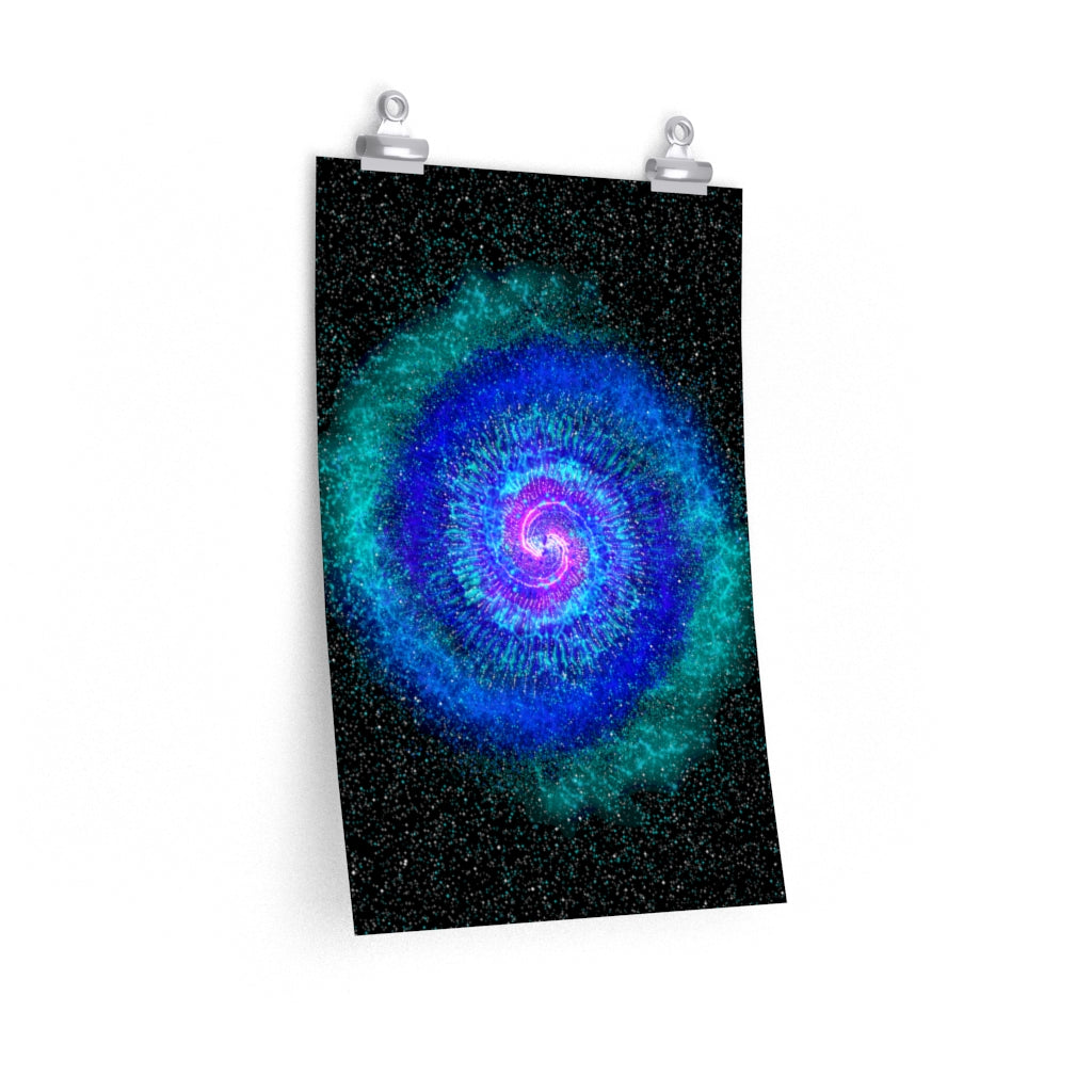 Blizzard Nova Poster Print - Who R We Collective