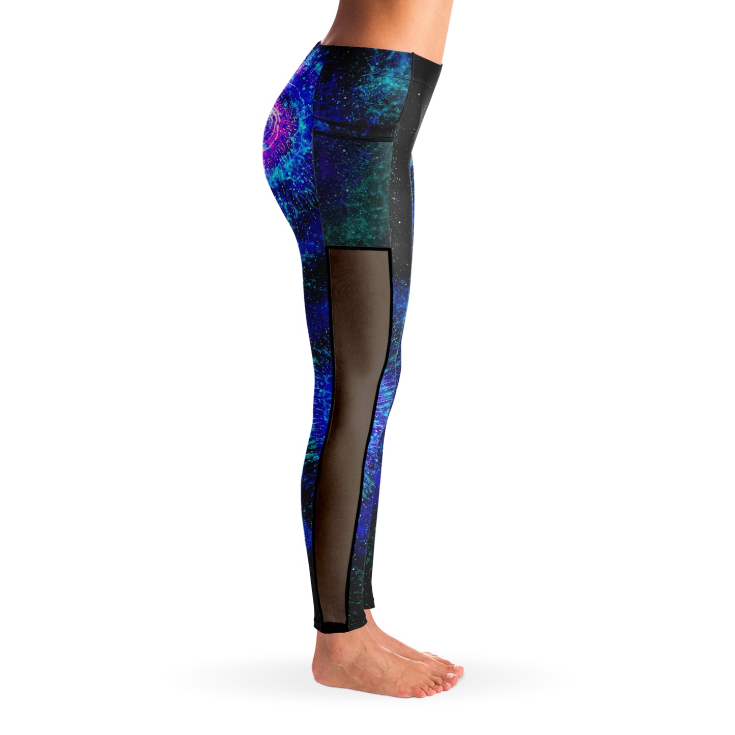 Blizzard Nova Mesh Pocket Leggings - Who R We Collective
