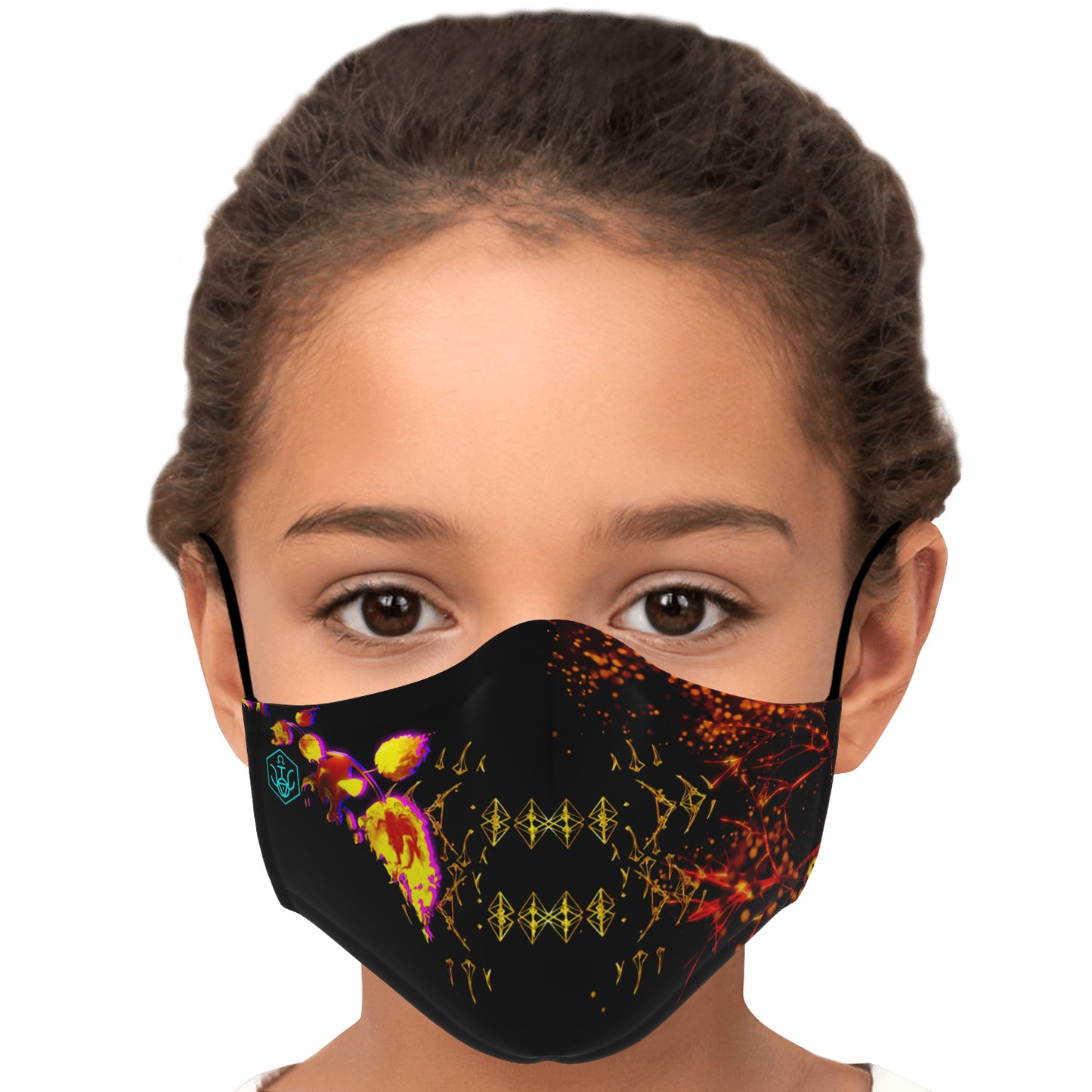 Taiga-Zoku (Prototype Line) "Amber Forest Tiger" Facemask - Who R We Collective