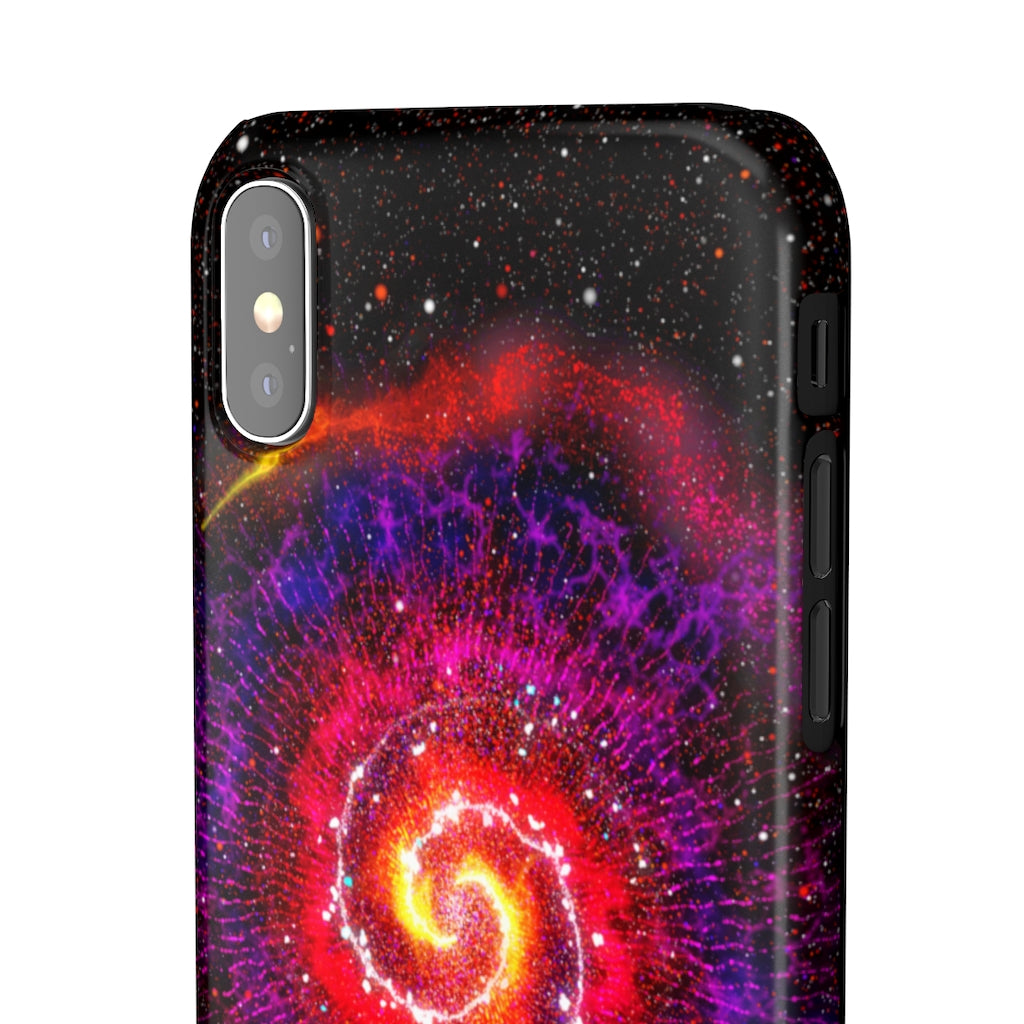 Inferno Vortex Slim Phone Case - Who R We Collective