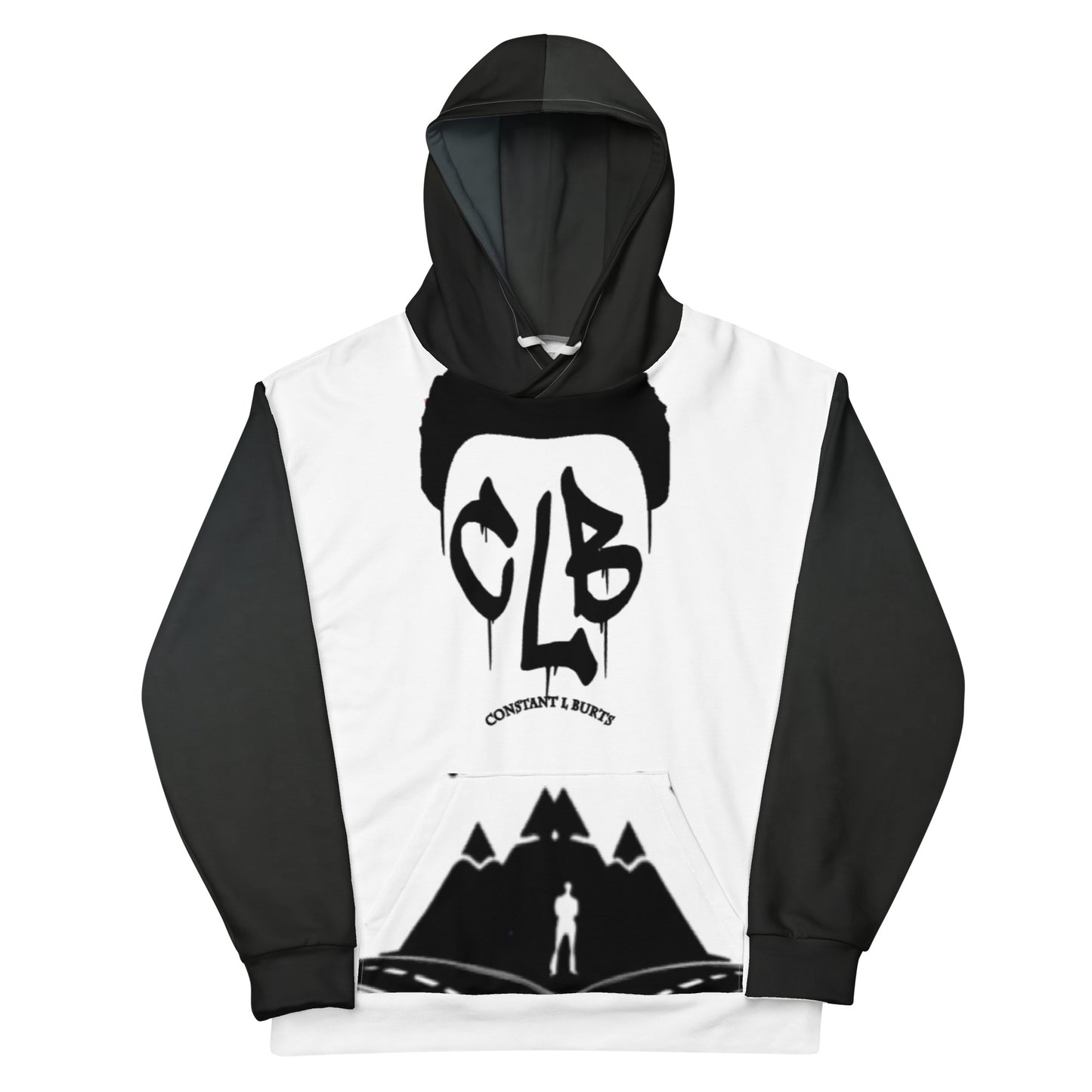 CLB Hoodie Blk/Wht