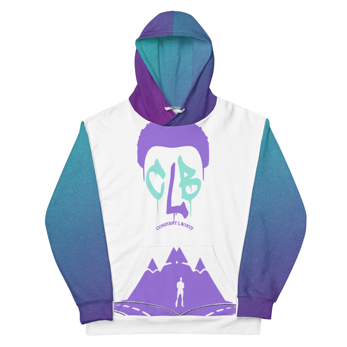 CLB Hoodie Purp/Blu