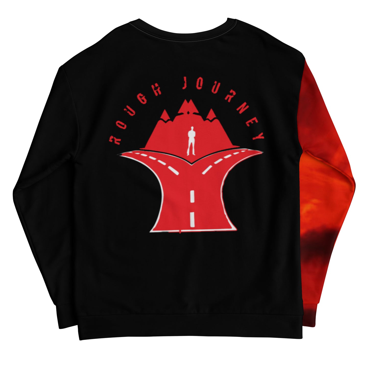 CLB ブラック/レッド スウェットシャツ