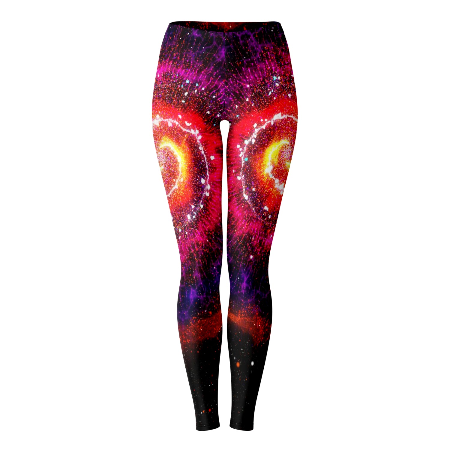 Inferno Vortex Classic Leggings - Who R We Collective