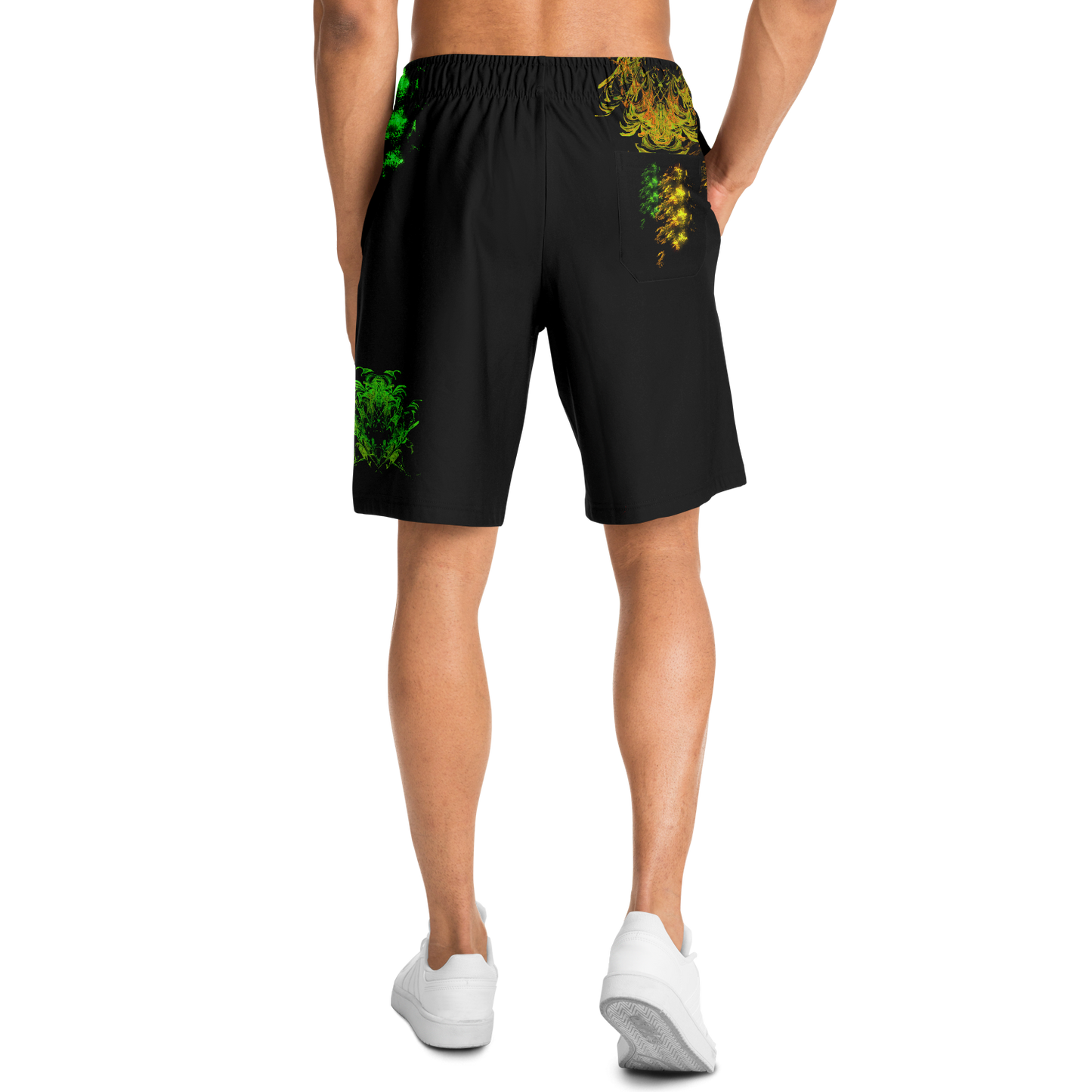 Euphoric ~ Platinum Pineapple Lifestyle Shorts - Who R We Collective