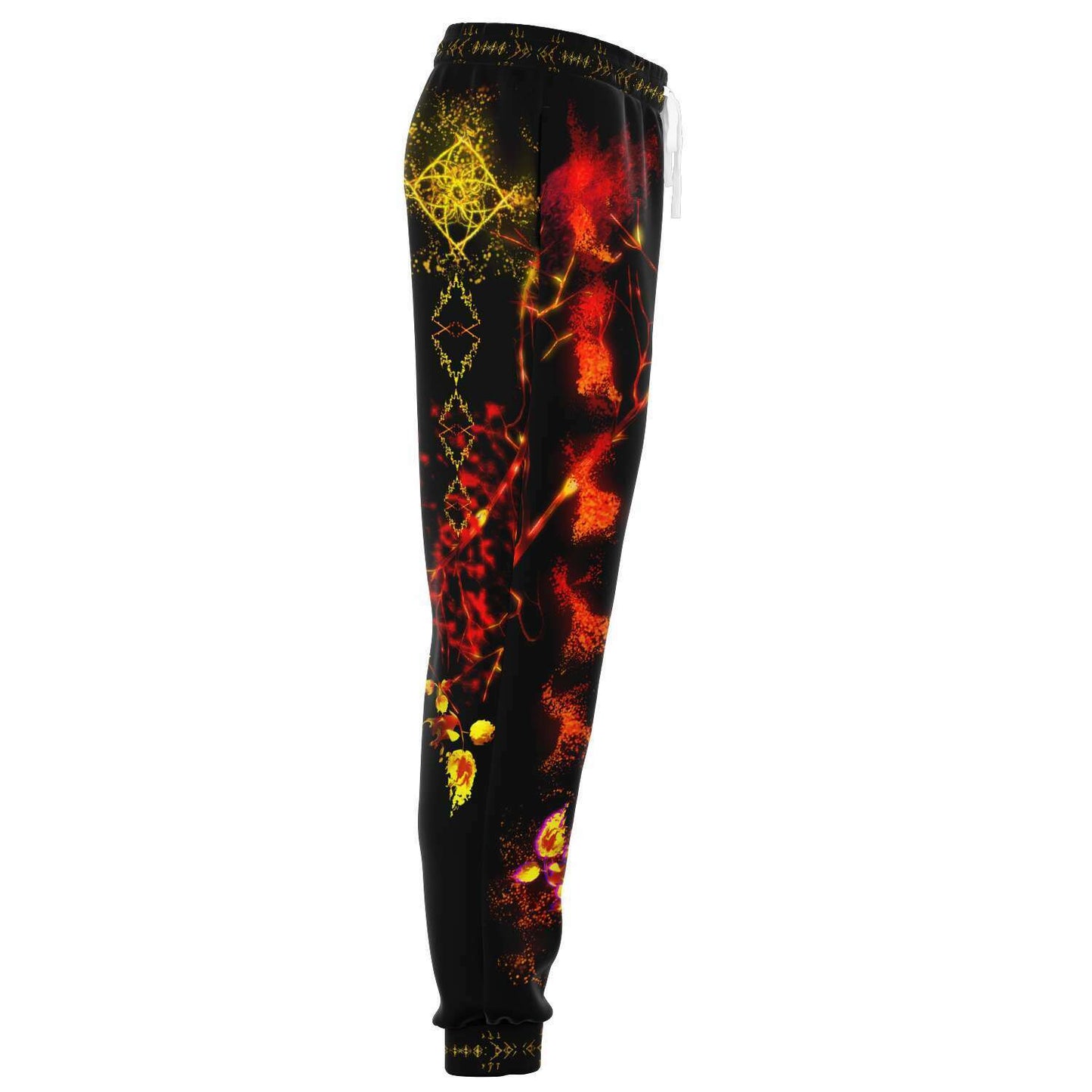 Taiga-Zoku (Prototype Line) "Amber Forest Embers" Joggers - Who R We Collective
