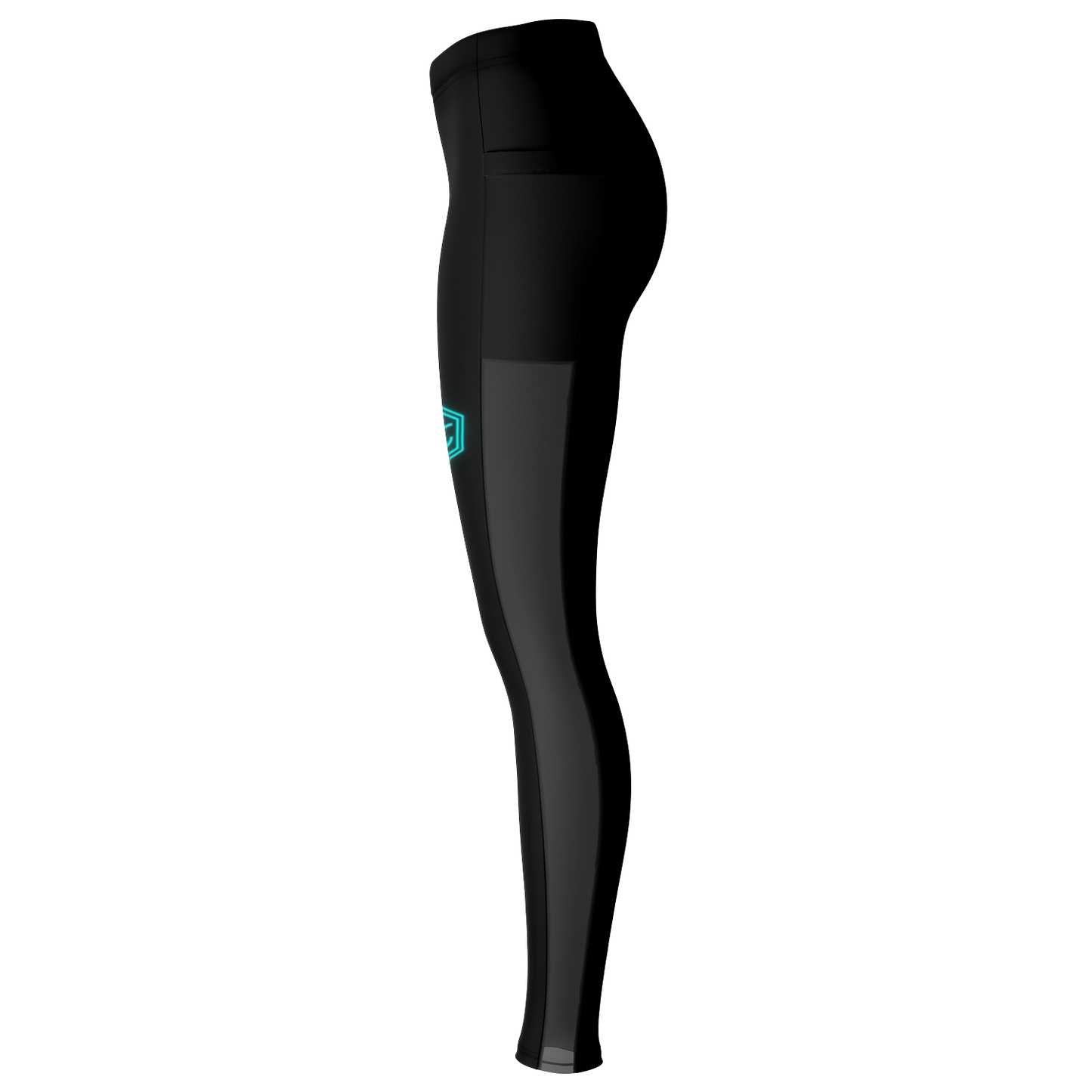 WRWC Everyday Glow Aura ~ 2022 Mesh Pocket Leggings - Who R We Collective