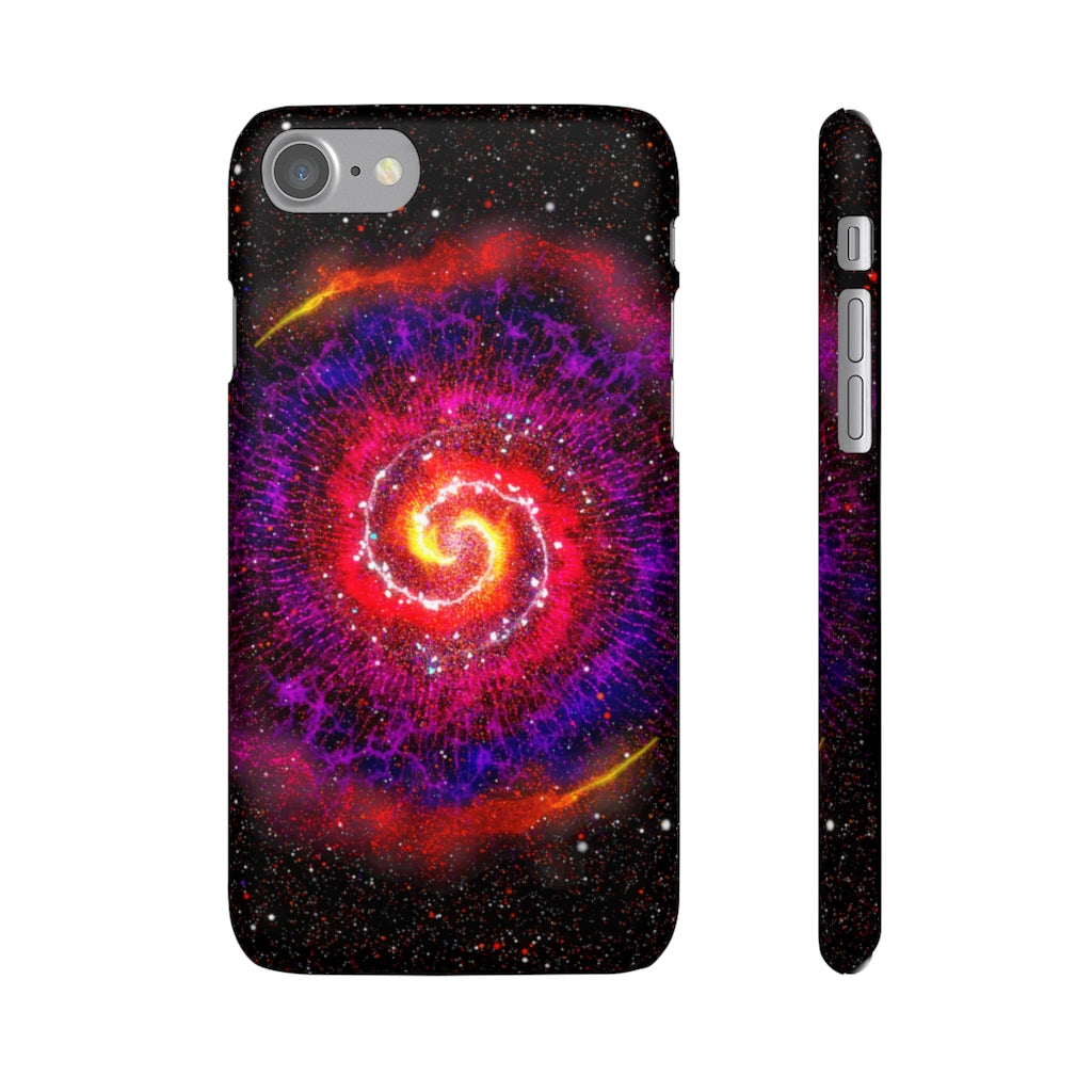 Inferno Vortex Slim Phone Case - Who R We Collective
