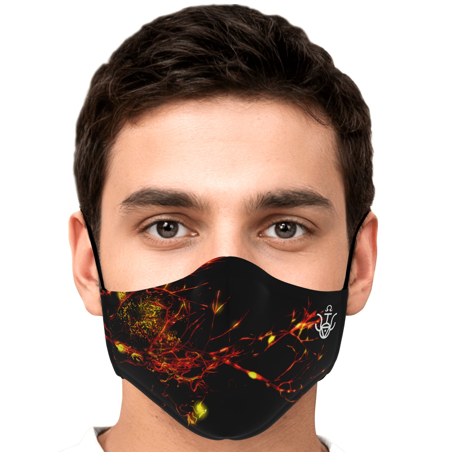 Taiga-zoku (Prototype Line) "Amber Forest Dreamscape" Facemask - Who R We Collective