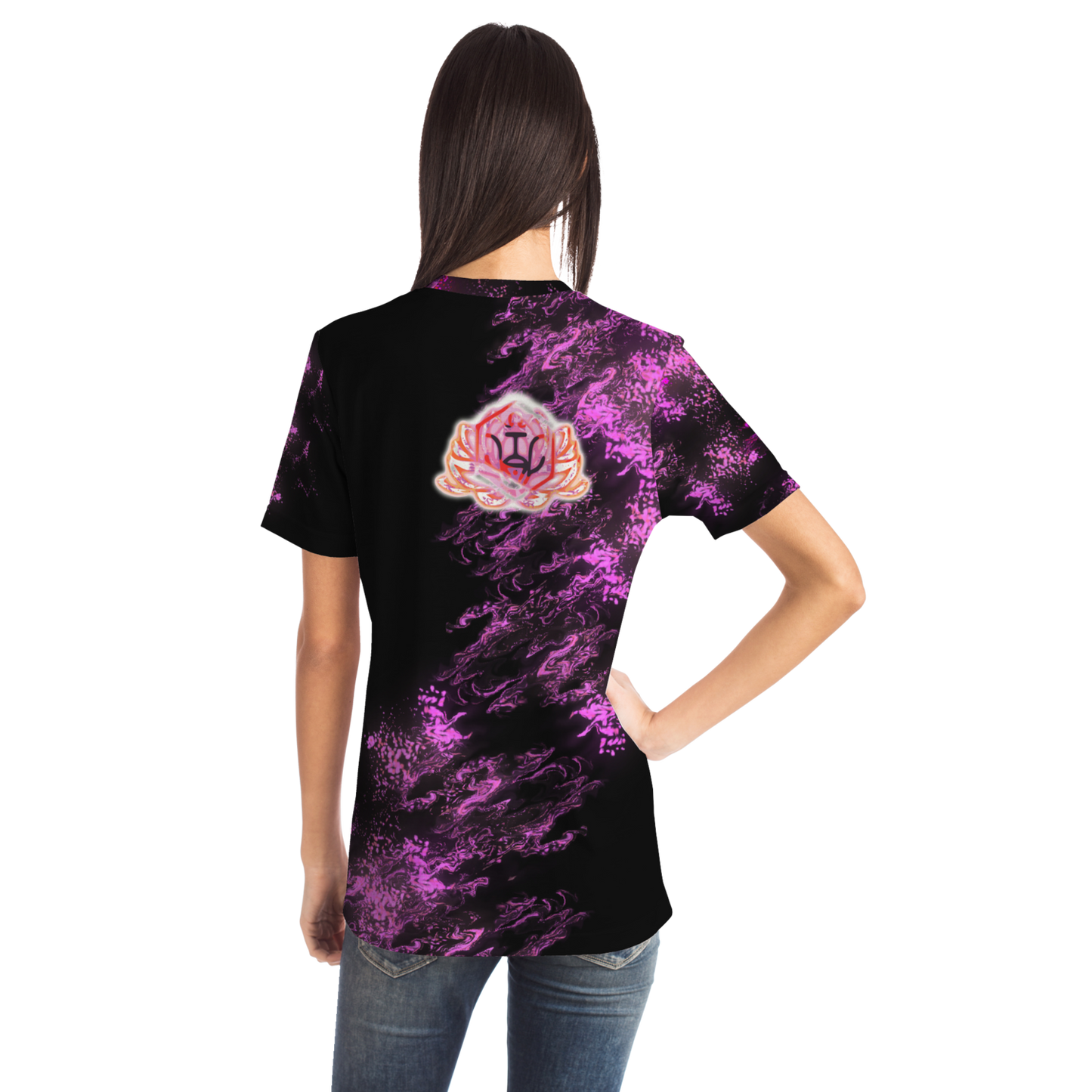 Euphoric ~ Strawberry T-Shirt Hoodie (Prototype) - Who R We Collective
