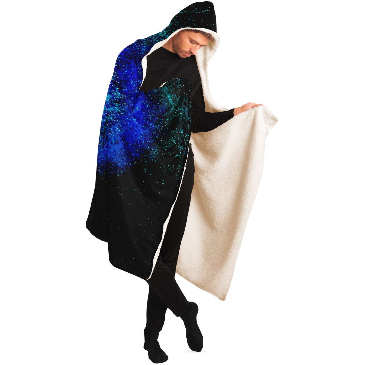 Blizzard Nova Hooded Blanket - Who R We Collective