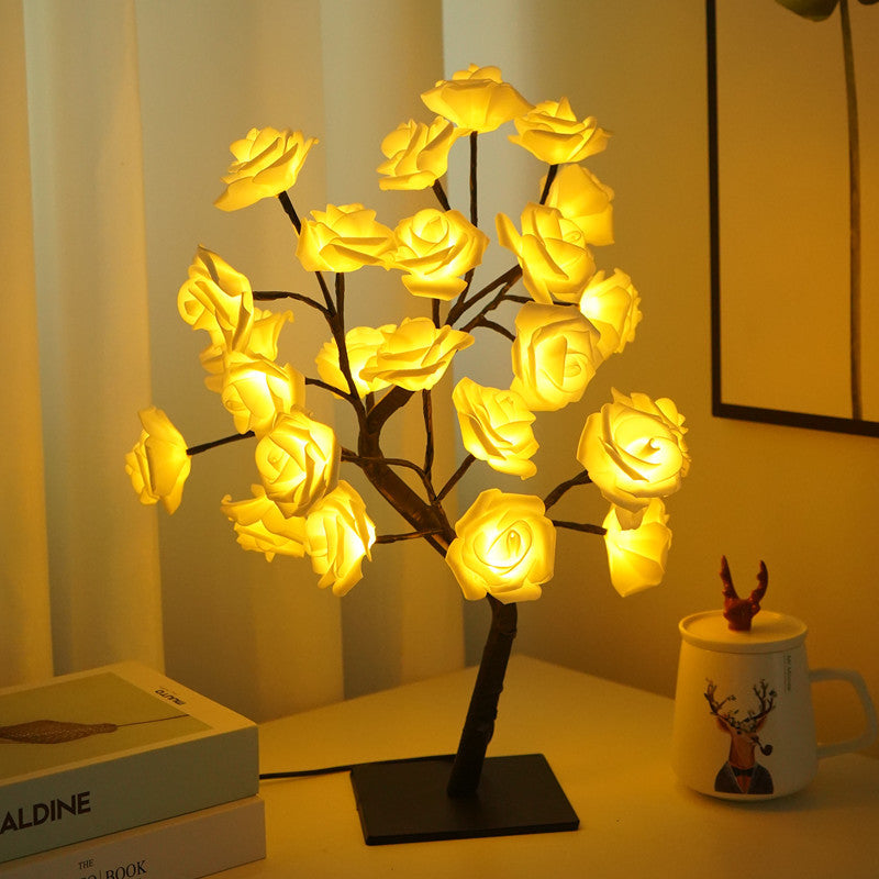 Fiber Optic Flowering Tree