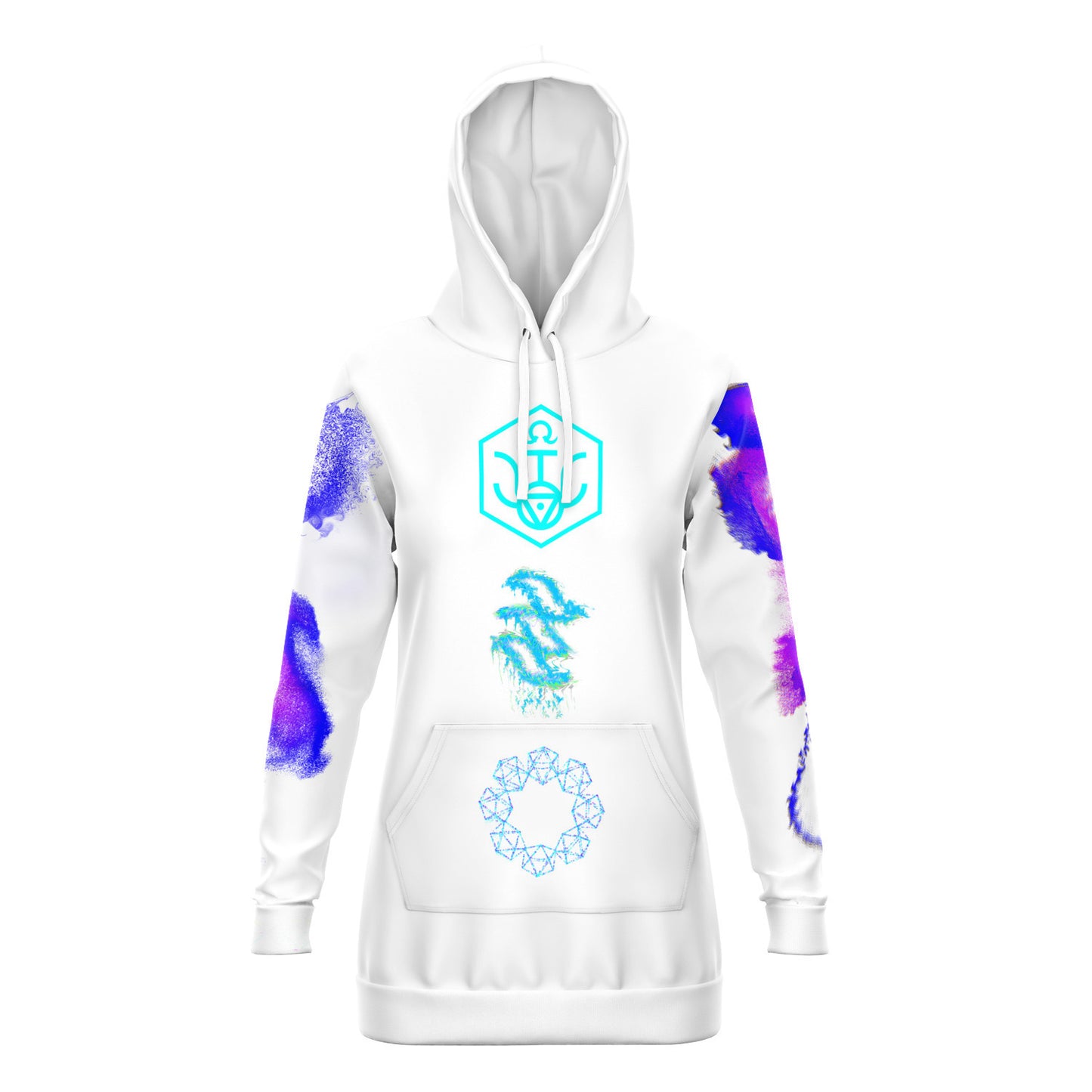WRWC Everyday ~ 2021 Arctic Ridge Hoodie - Who R We Collective