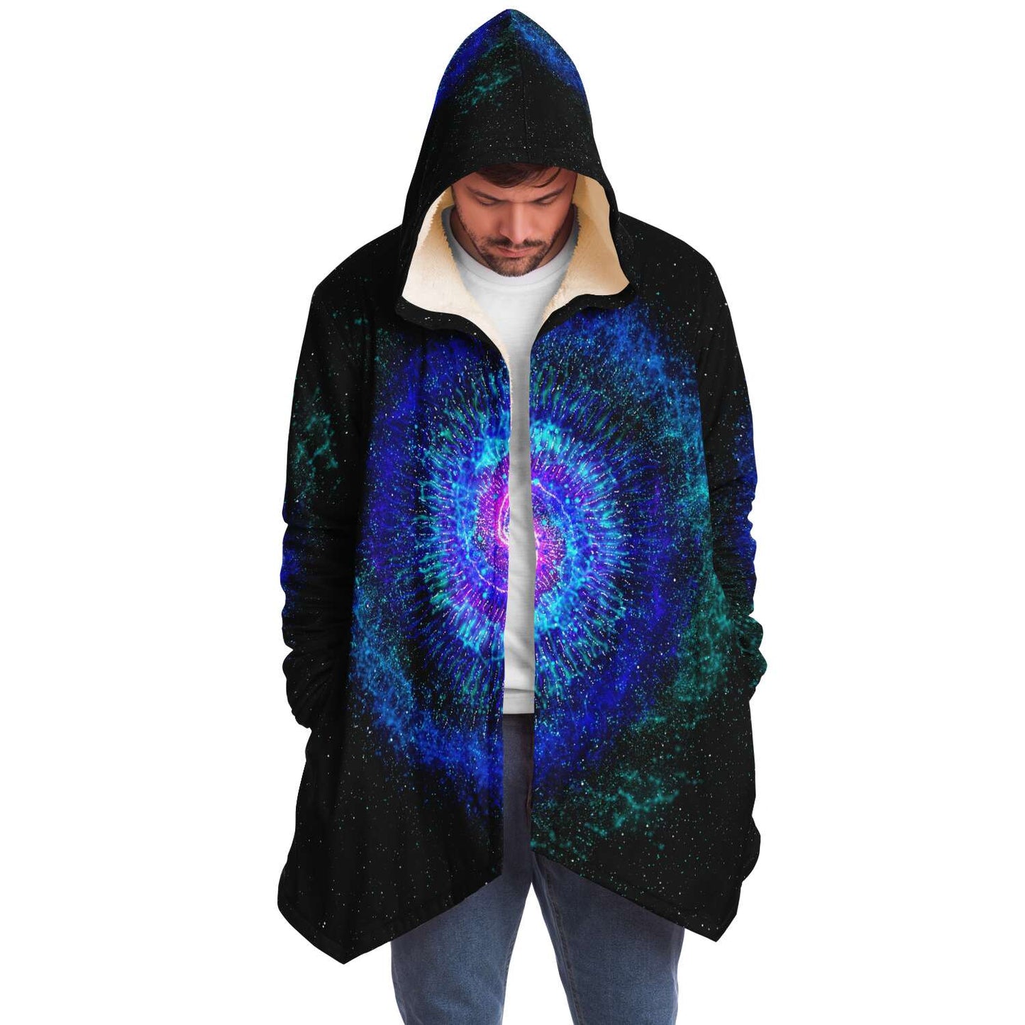 Blizzard Nova Sherpa Hoodie - Who R We Collective