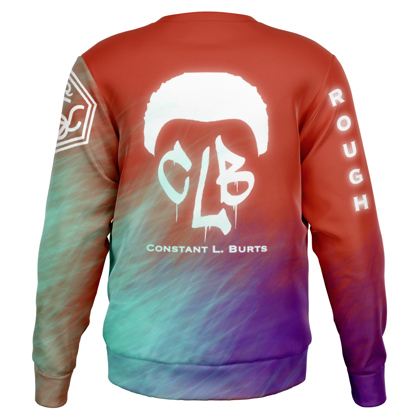 Constant L. Burts - Sweatshirt (Red)