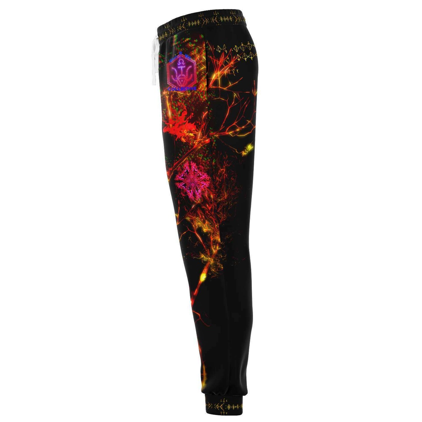 Taiga-Zoku (Prototype Line) "Amber Forest Embers" Joggers - Who R We Collective