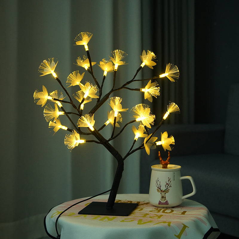 Fiber Optic Flowering Tree