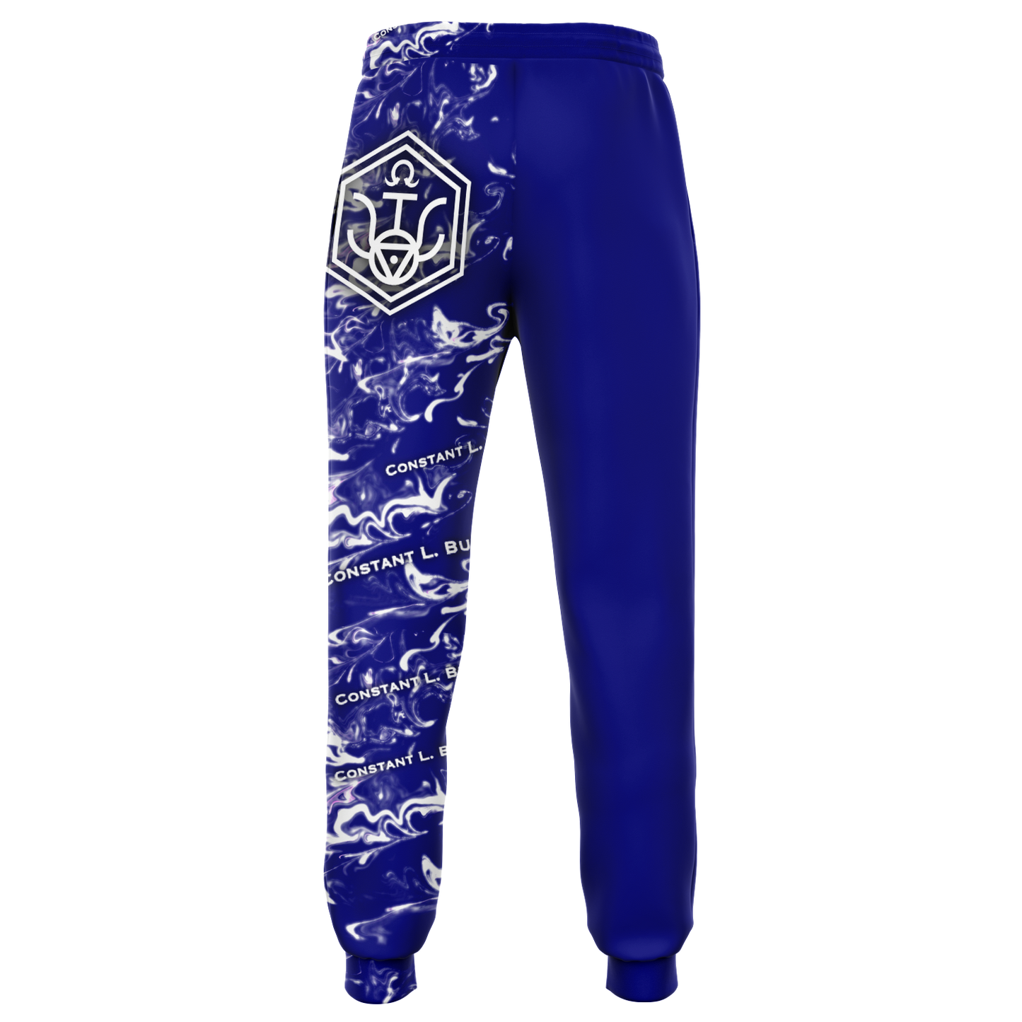 Constant L. Burts - Ash Joggers (Purple)