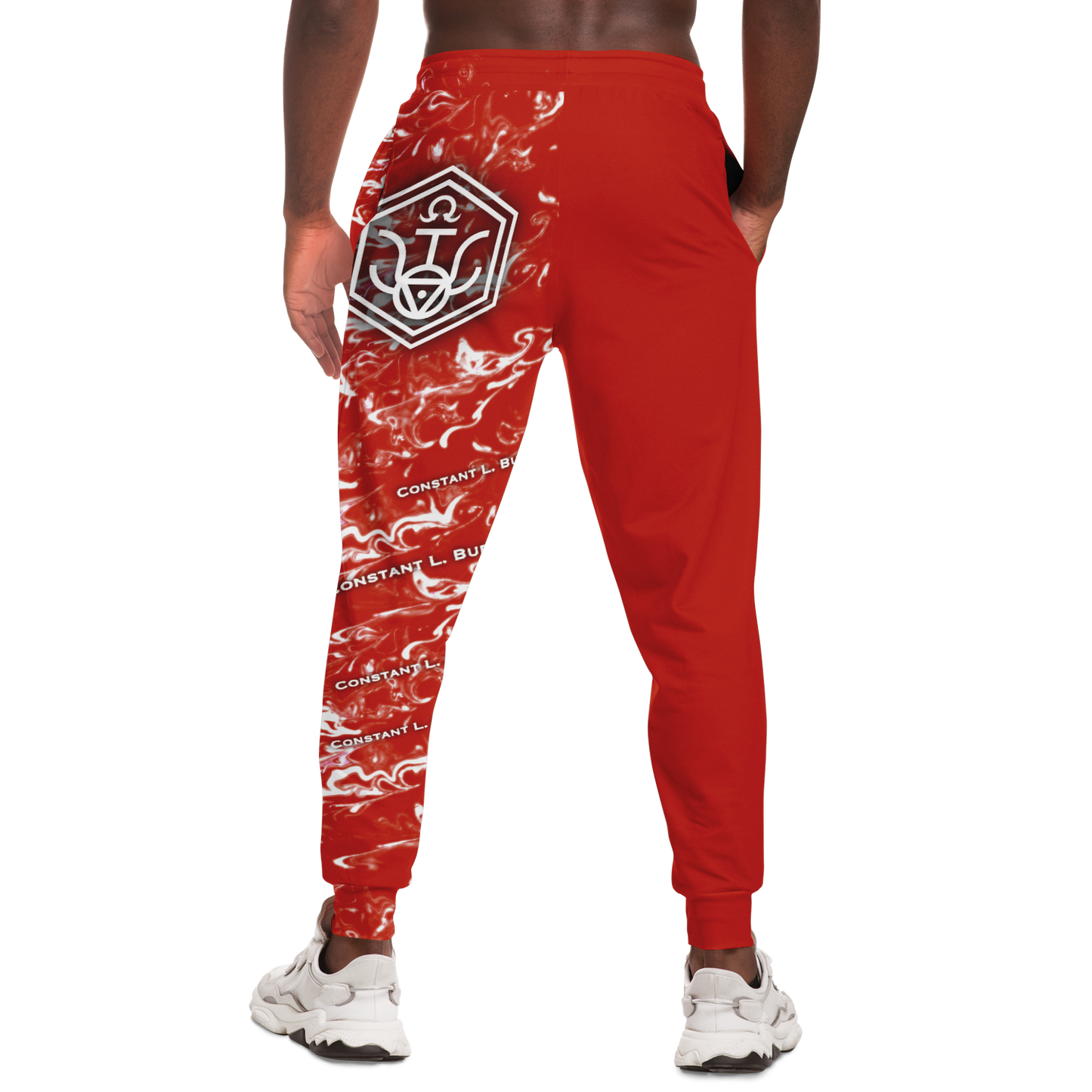 Constant L. Burts - Ash Joggers (Red)