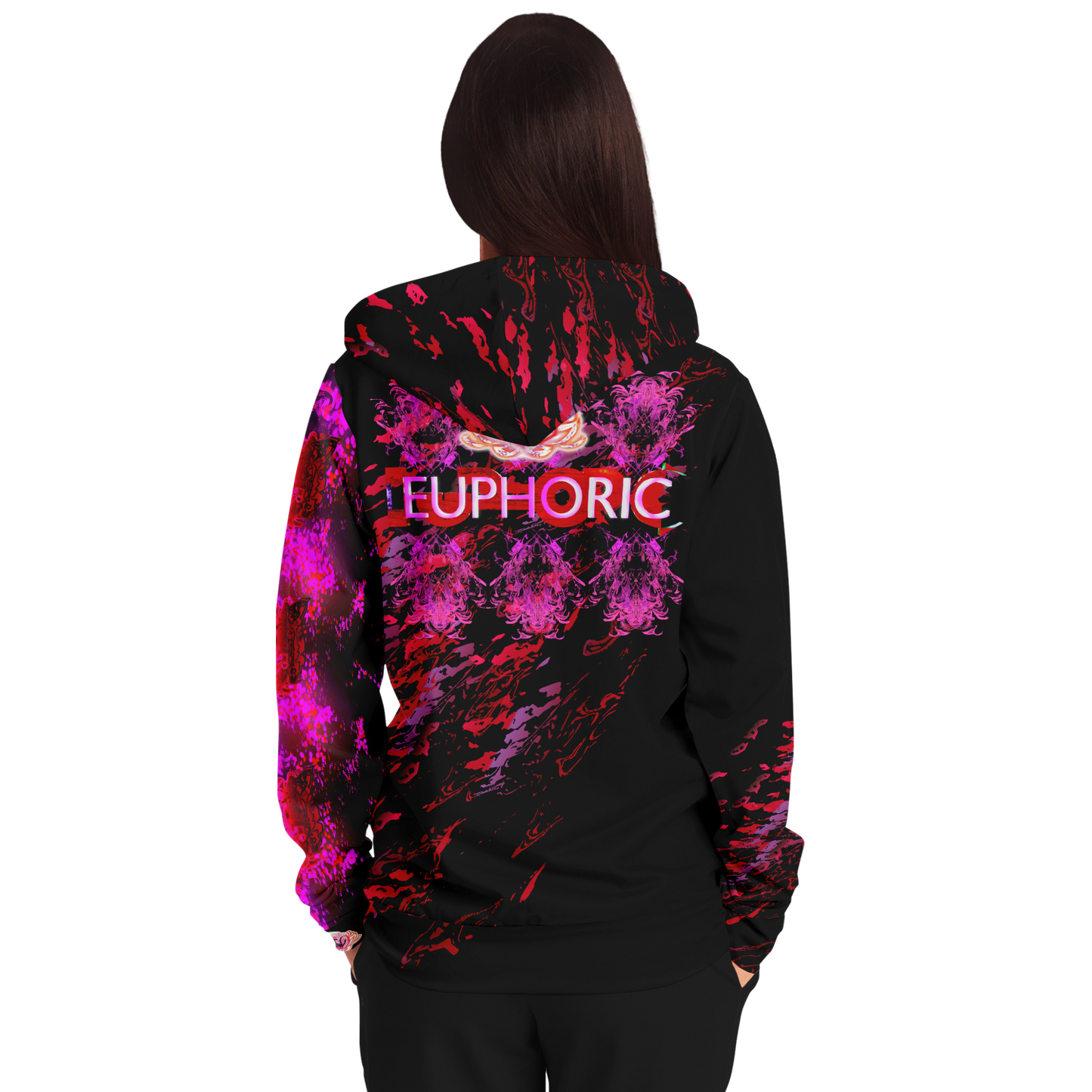 Products Euphoric ~ Strawberry Melody Open Zip Hoodie (Prototype) - Who R We Collective