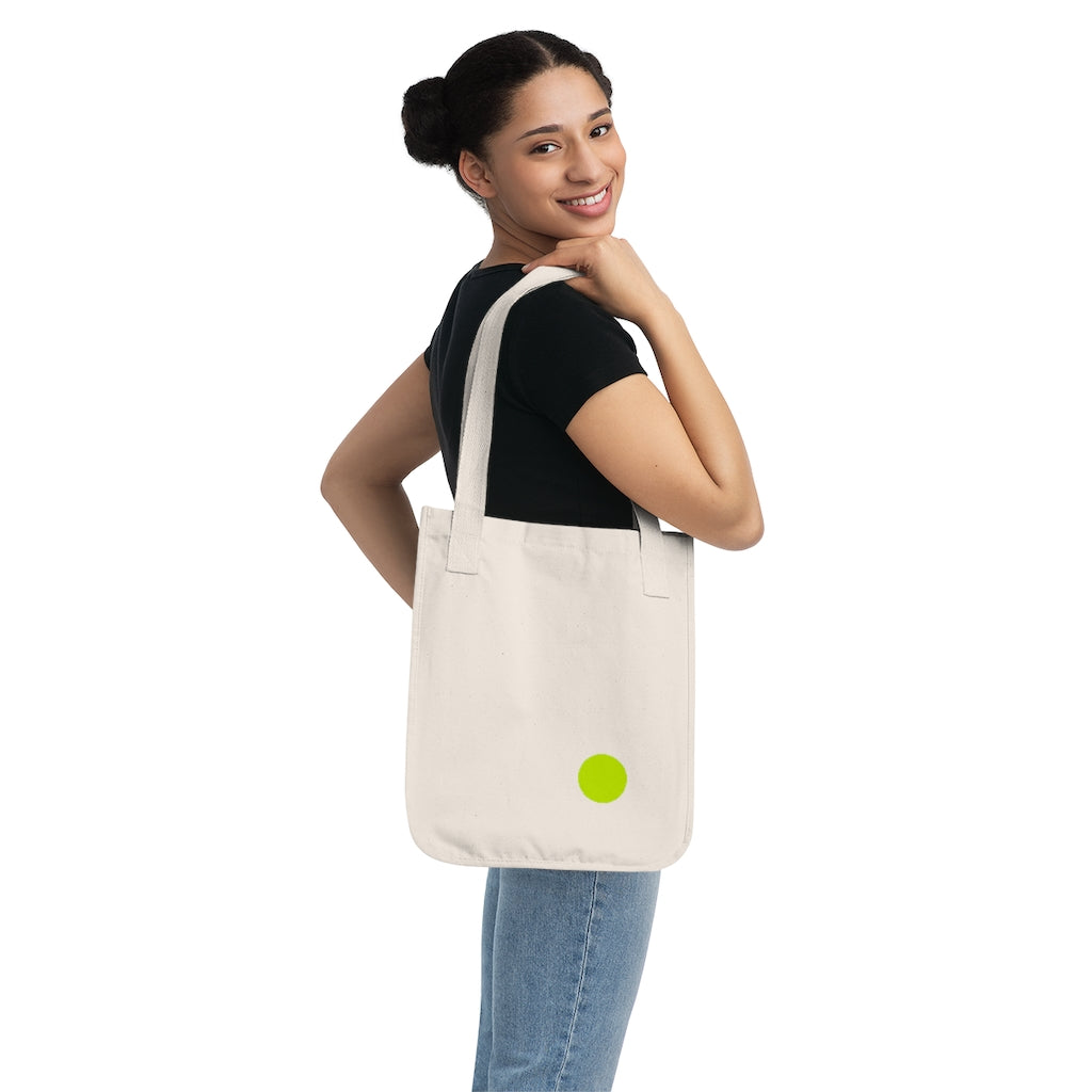 Organic Canvas Tote Bag - Who R We Collective