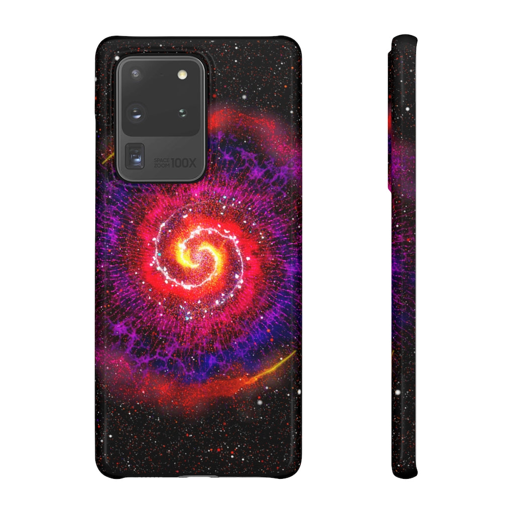 Inferno Vortex Slim Phone Case - Who R We Collective