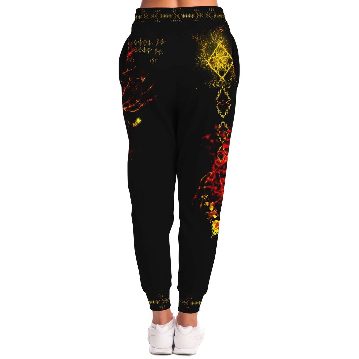 Taiga-Zoku (Prototype Line) "Amber Forest Embers" Joggers - Who R We Collective