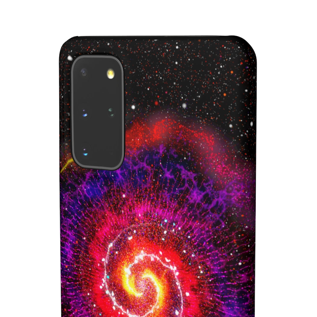 Inferno Vortex Slim Phone Case - Who R We Collective
