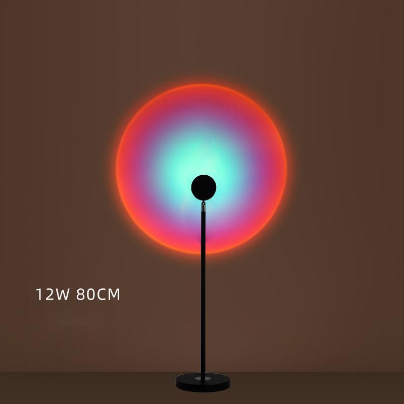 ライブ放送の背景 雰囲気 ライト 日没 日没のライト