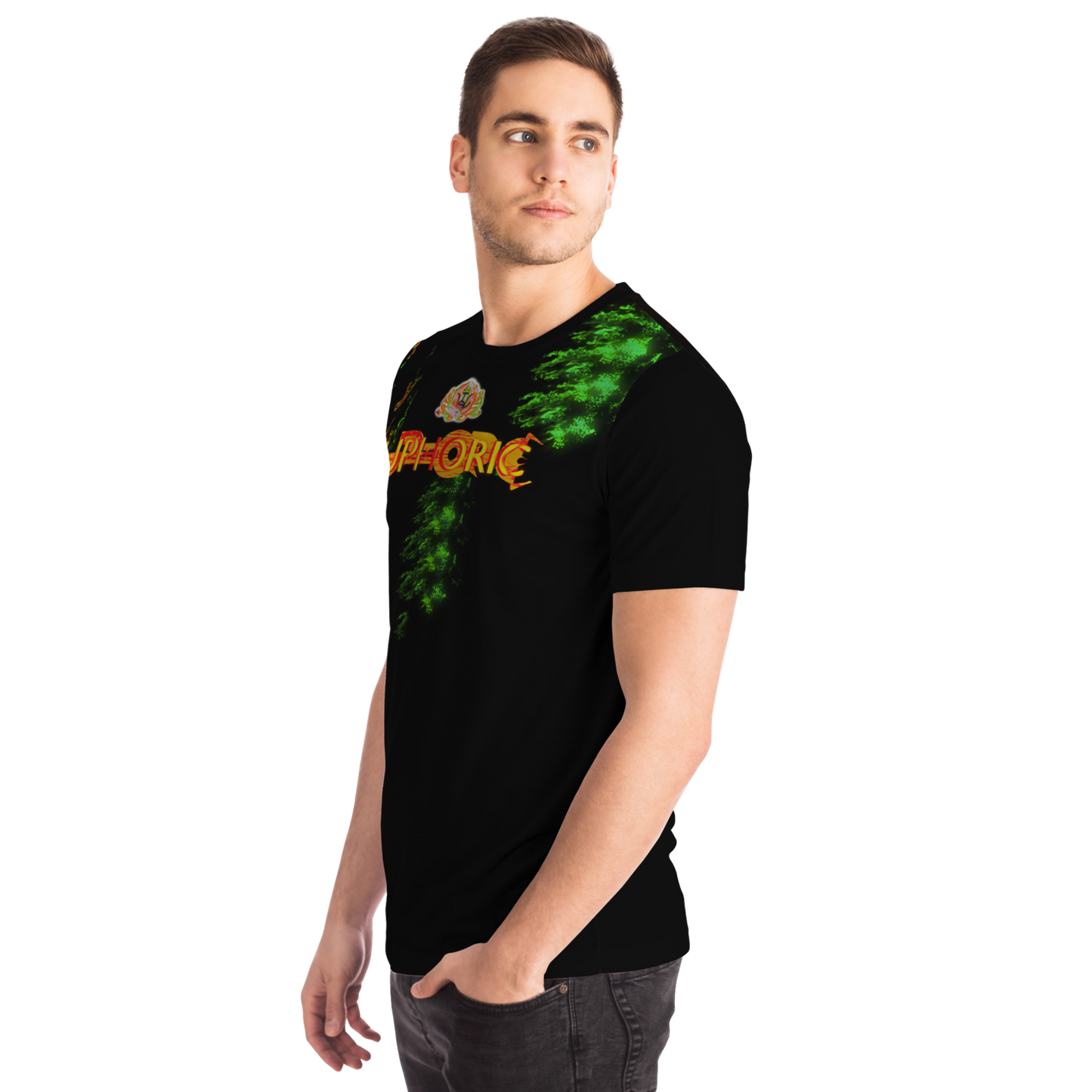 Euphoric ~ Platinum Pineapple T-Shirt - Who R We Collective
