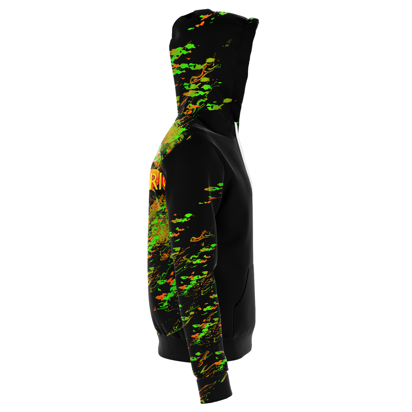 Euphoric ~ Platinum Pineapple Zip-Up Hoodie (Paradigm Shift) (Prototype) - Who R We Collective