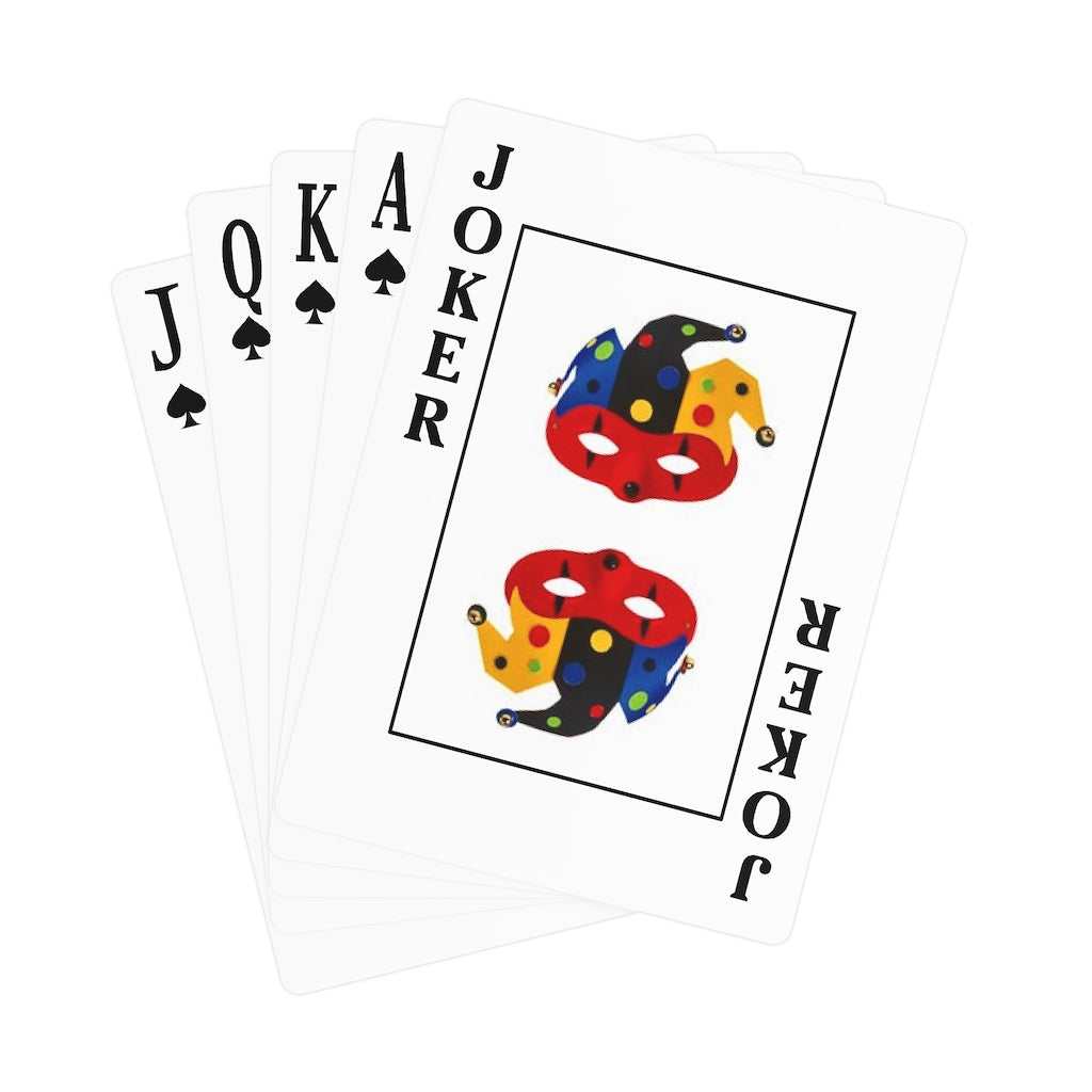 WRWC Signature Black ~ Classic Playing Cards - Who R We Collective