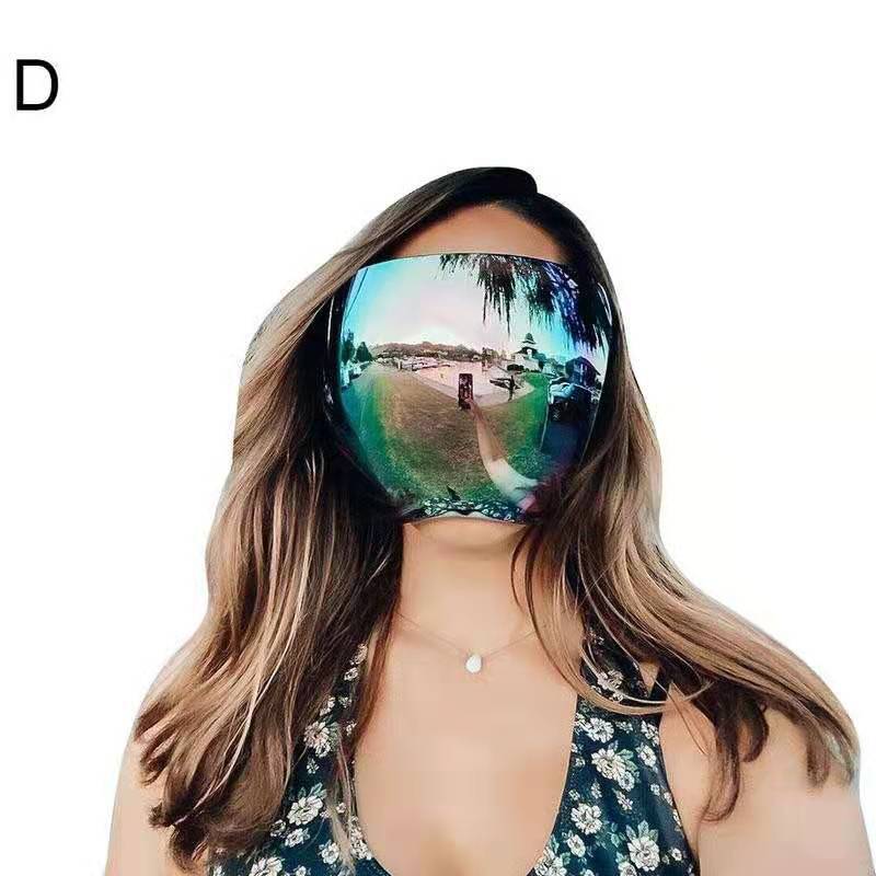 宇宙ステーションのフェイスカバー