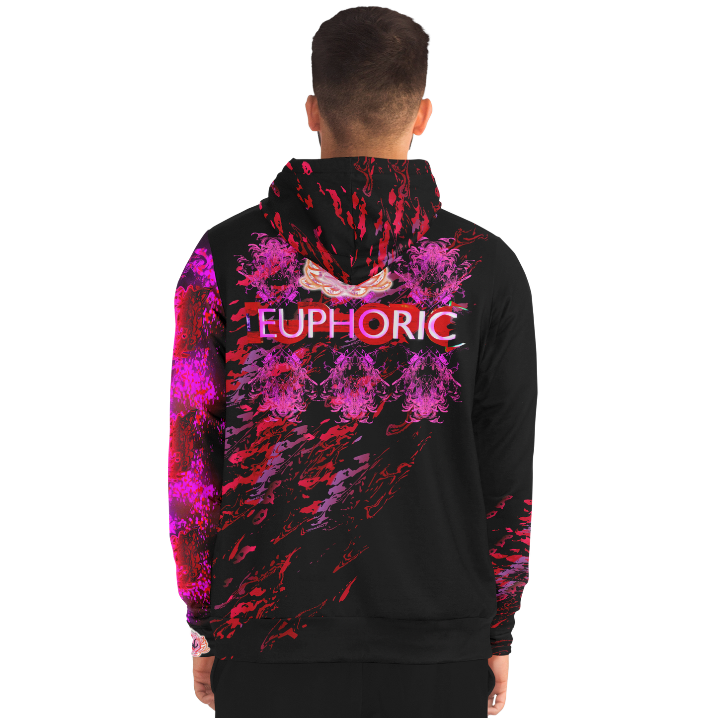 Products Euphoric ~ Strawberry Melody Open Zip Hoodie (Prototype) - Who R We Collective