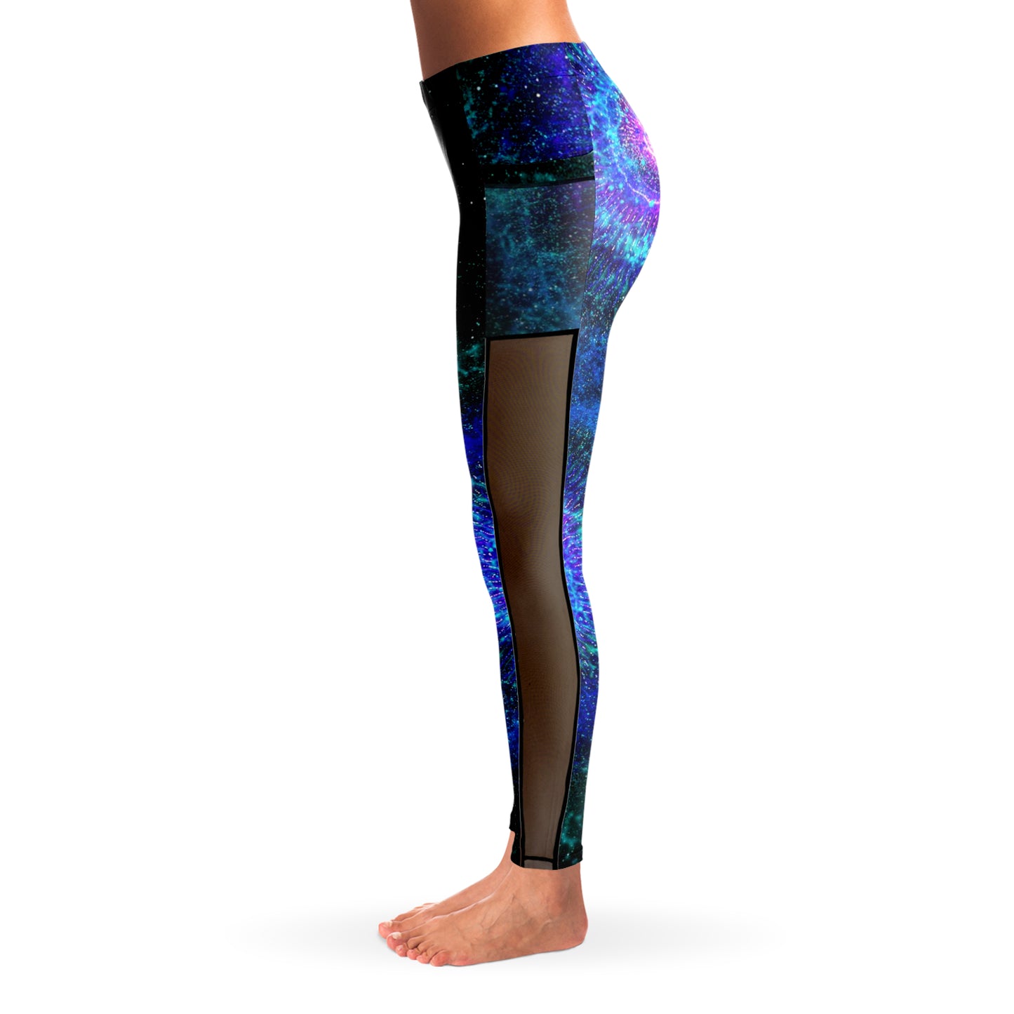 Blizzard Nova Mesh Pocket Leggings - Who R We Collective
