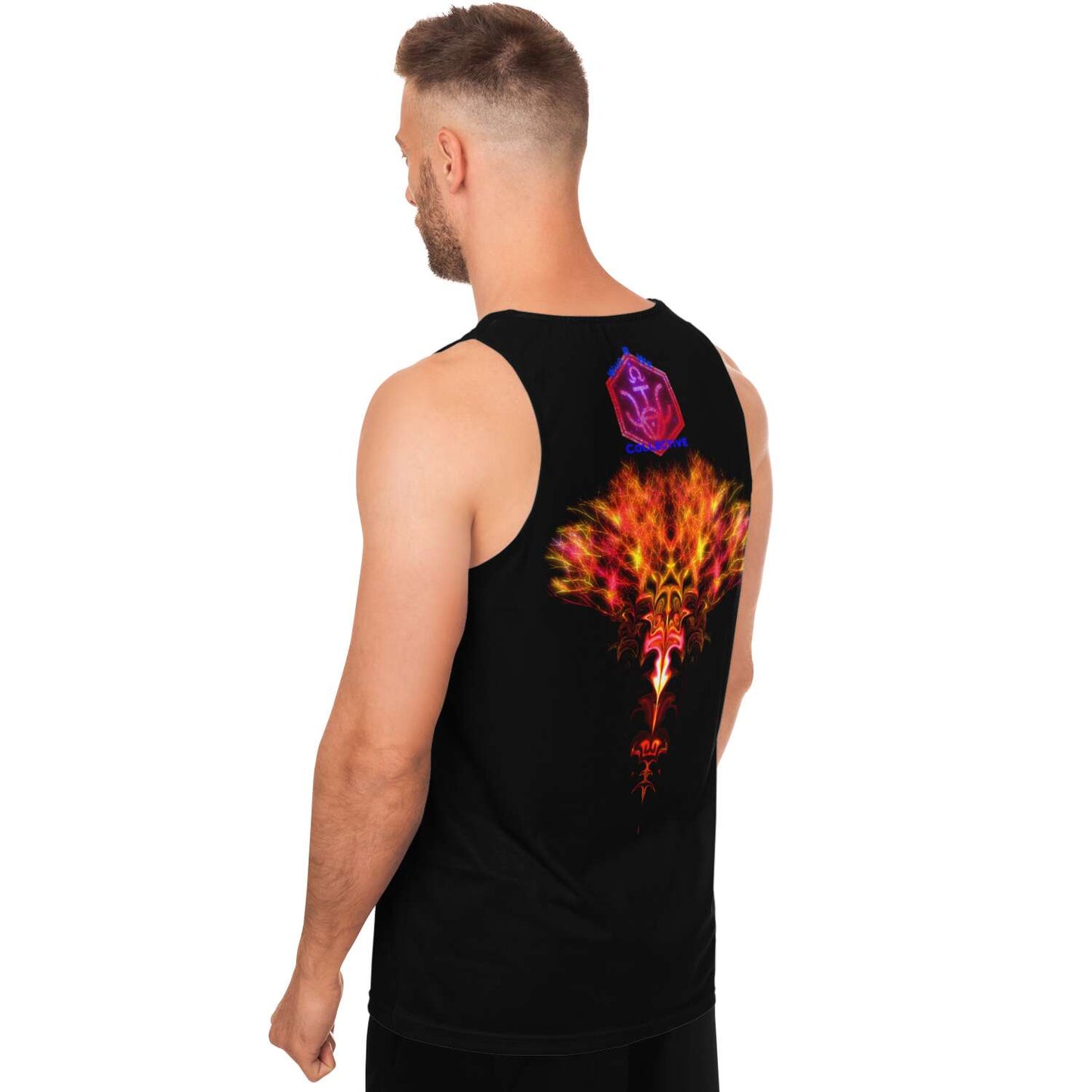 Taiga-Zoku (Prototype Line) "Amber Forest Echoes" Tanktop - Who R We Collective