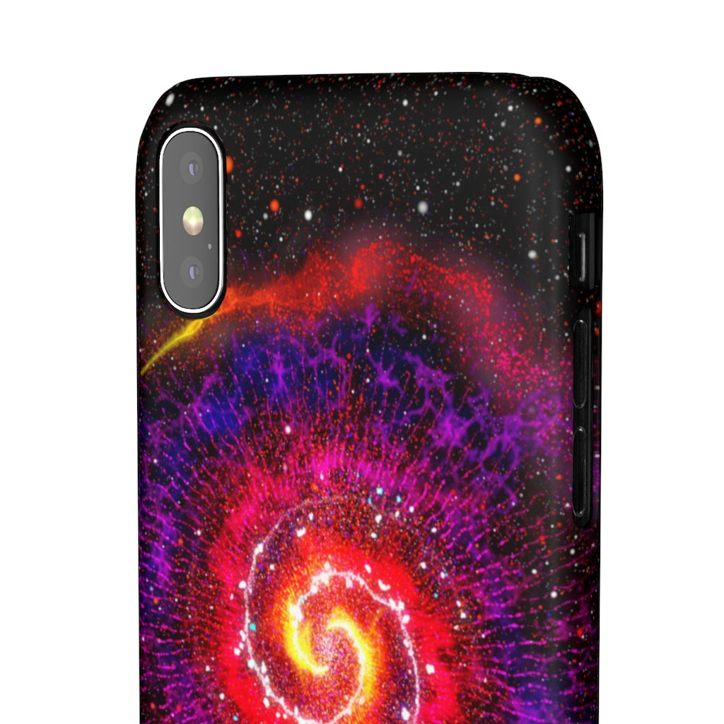 Inferno Vortex Slim Phone Case - Who R We Collective