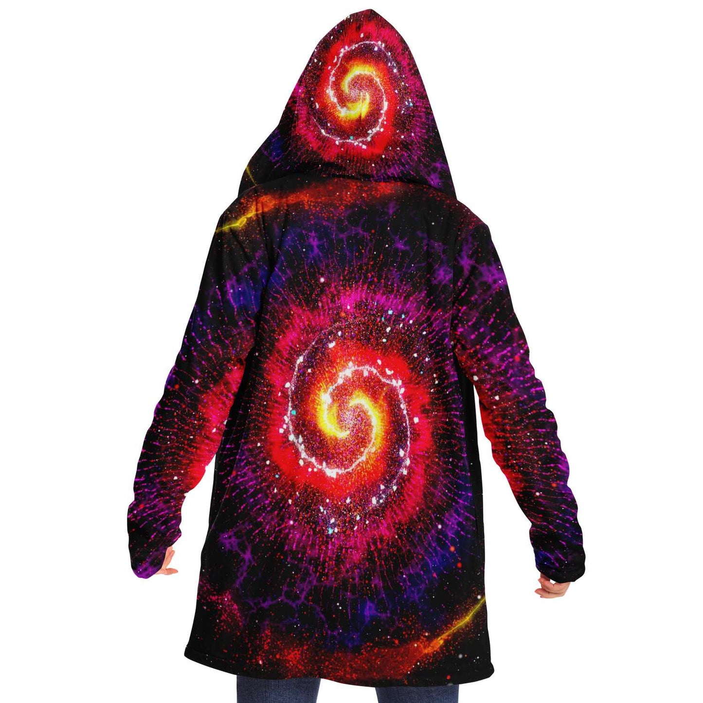 Inferno Vortex Sherpa Hoodie - Who R We Collective