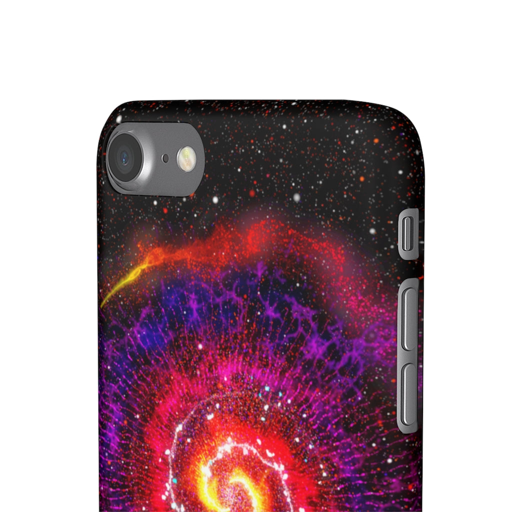 Inferno Vortex Slim Phone Case - Who R We Collective