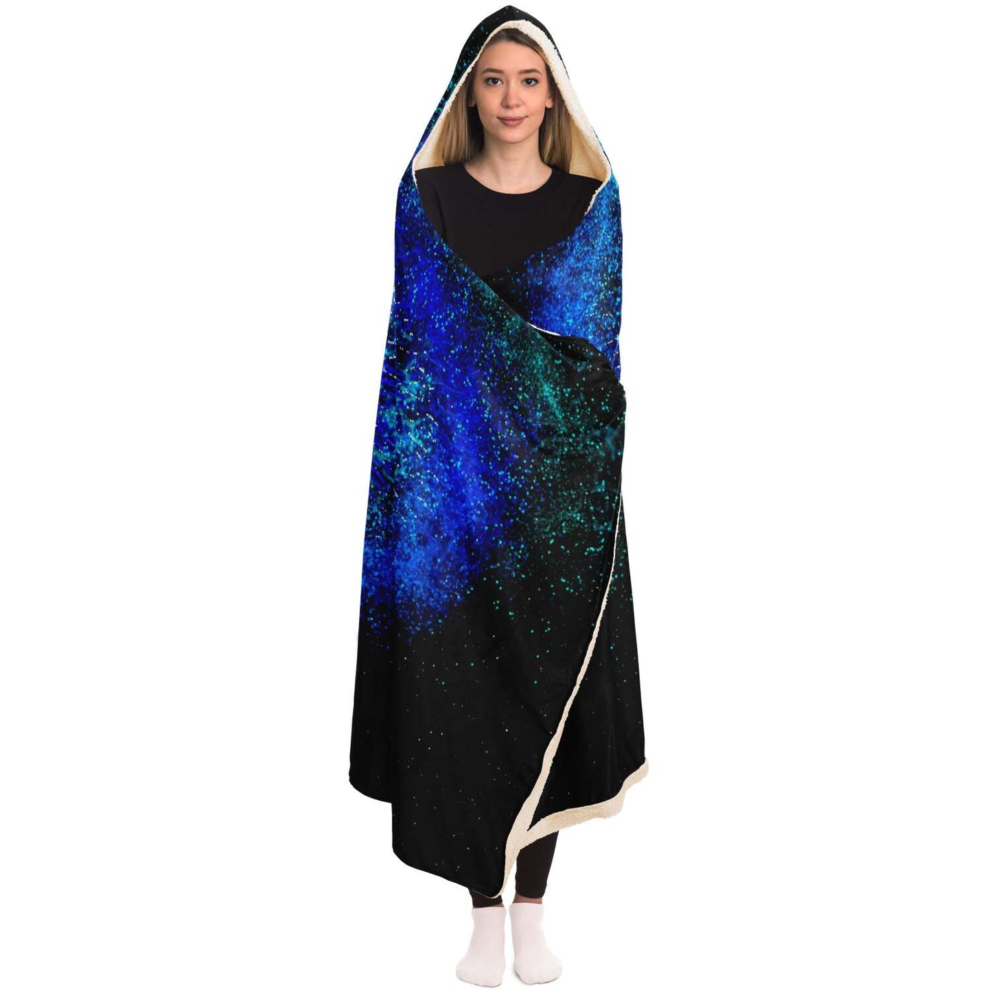 Blizzard Nova Hooded Blanket - Who R We Collective