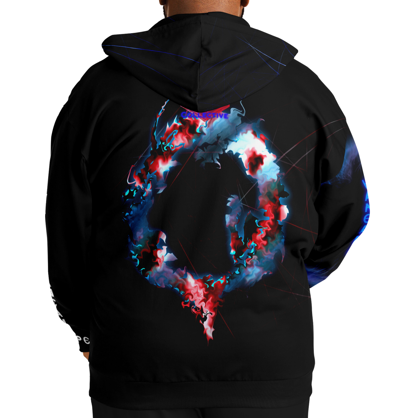 Cameron Vancamp Oversize Fashion Zip Up - Who R We Collective