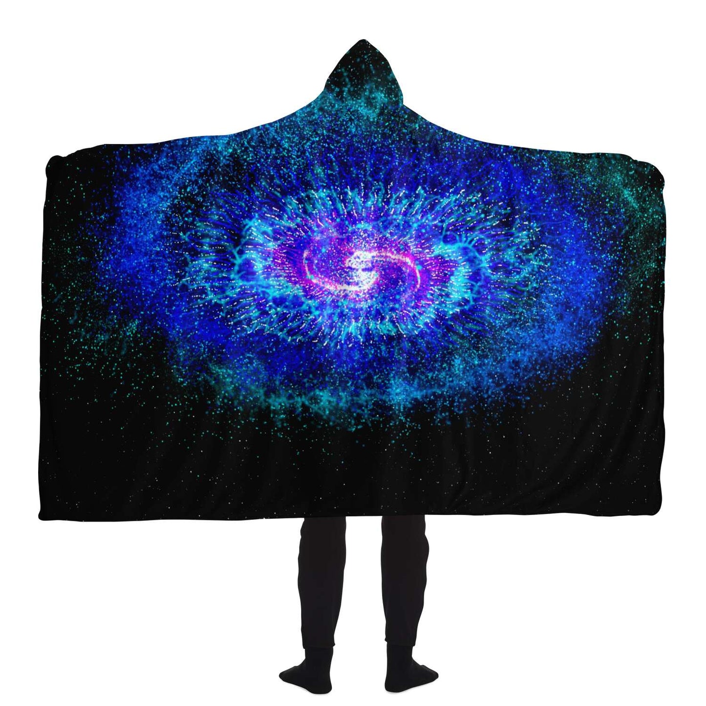Blizzard Nova Hooded Blanket - Who R We Collective