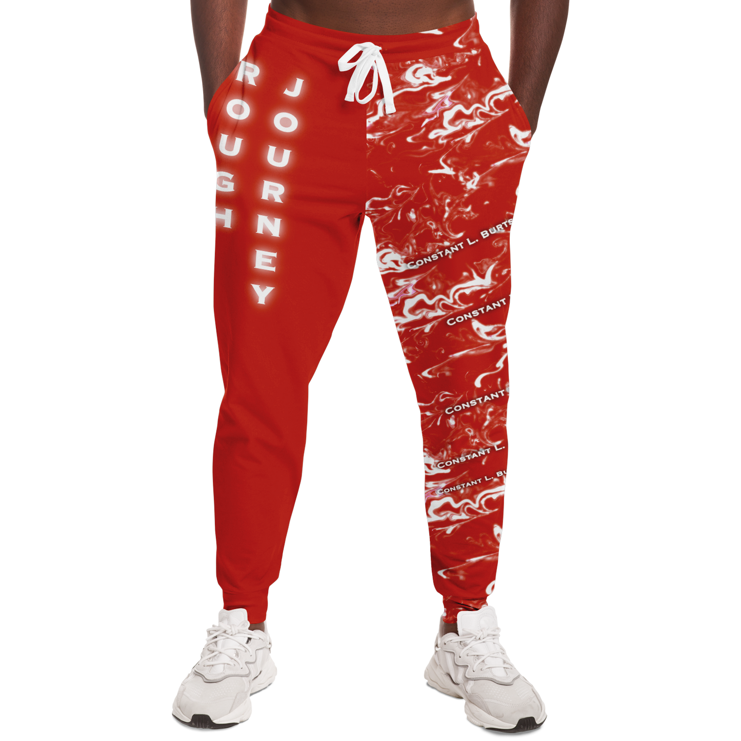 Constant L. Burts - Ash Joggers (Red)