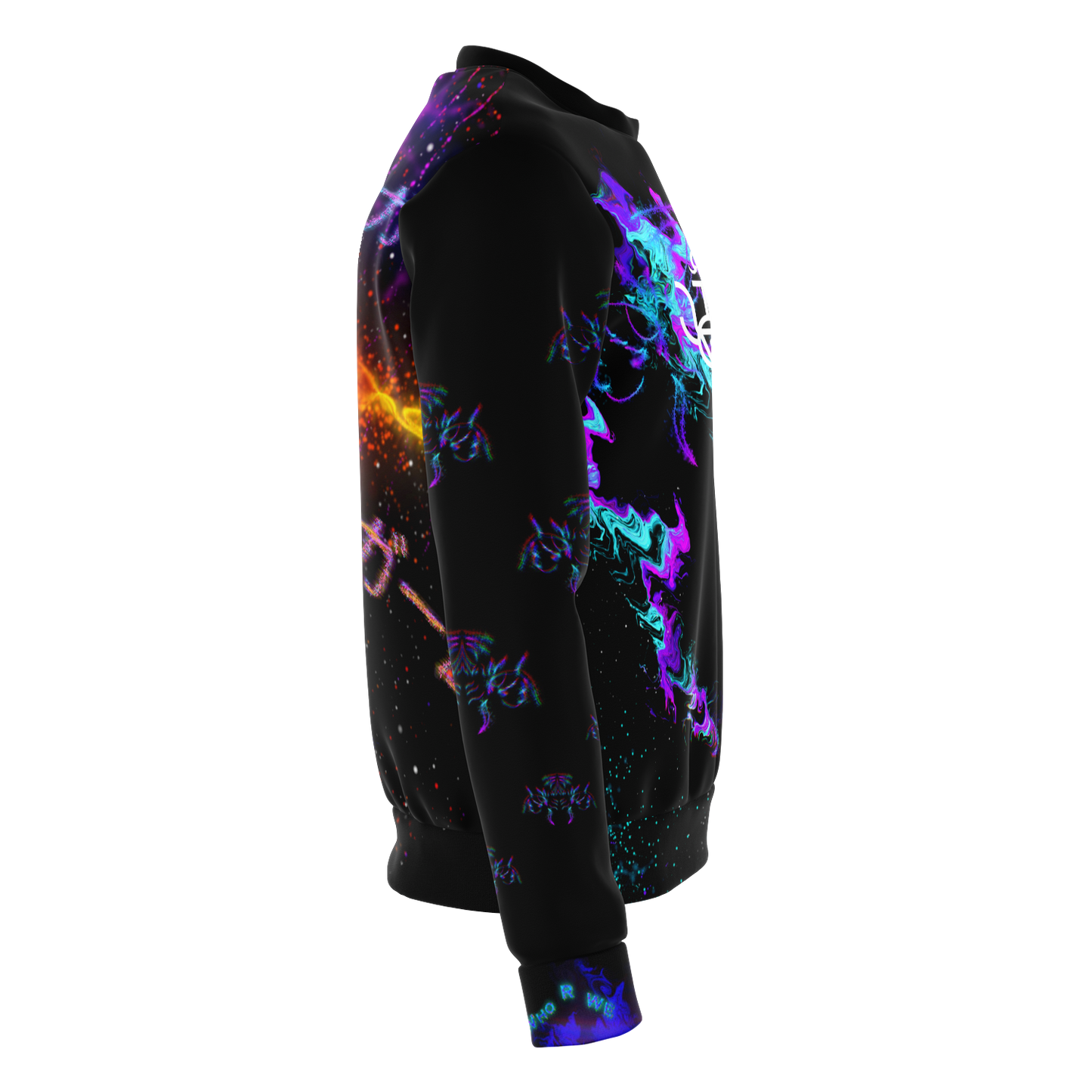 Raja The Tiger: Taiga-zoku Sweatshirt (Alpha) - Who R We Collective