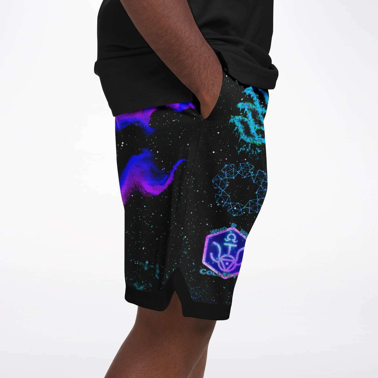 Raja The Tiger: Taiga-Zoku Tokyo Shorts (Limited Edition Prototype) - Who R We Collective