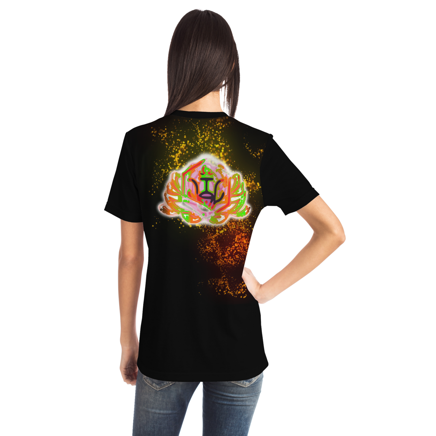 Euphoric ~ Platinum Pineapple T-Shirt - Who R We Collective