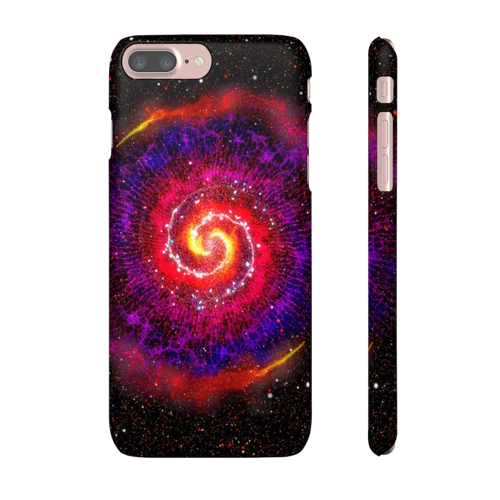 Inferno Vortex Slim Phone Case - Who R We Collective