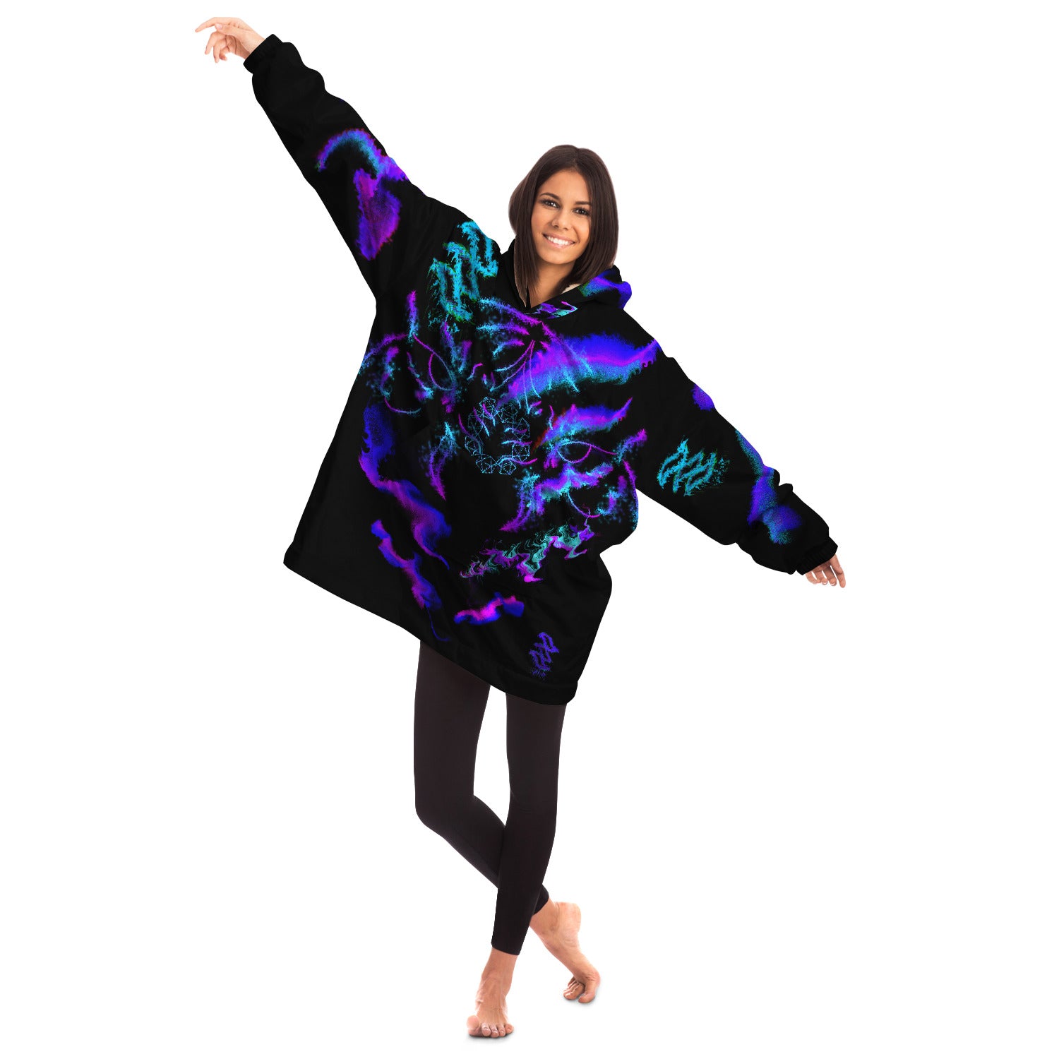 Raja The Tiger: Taiga-Zoku Tokyo Oversized Sherpa (Limited Edition Prototype) - Who R We Collective