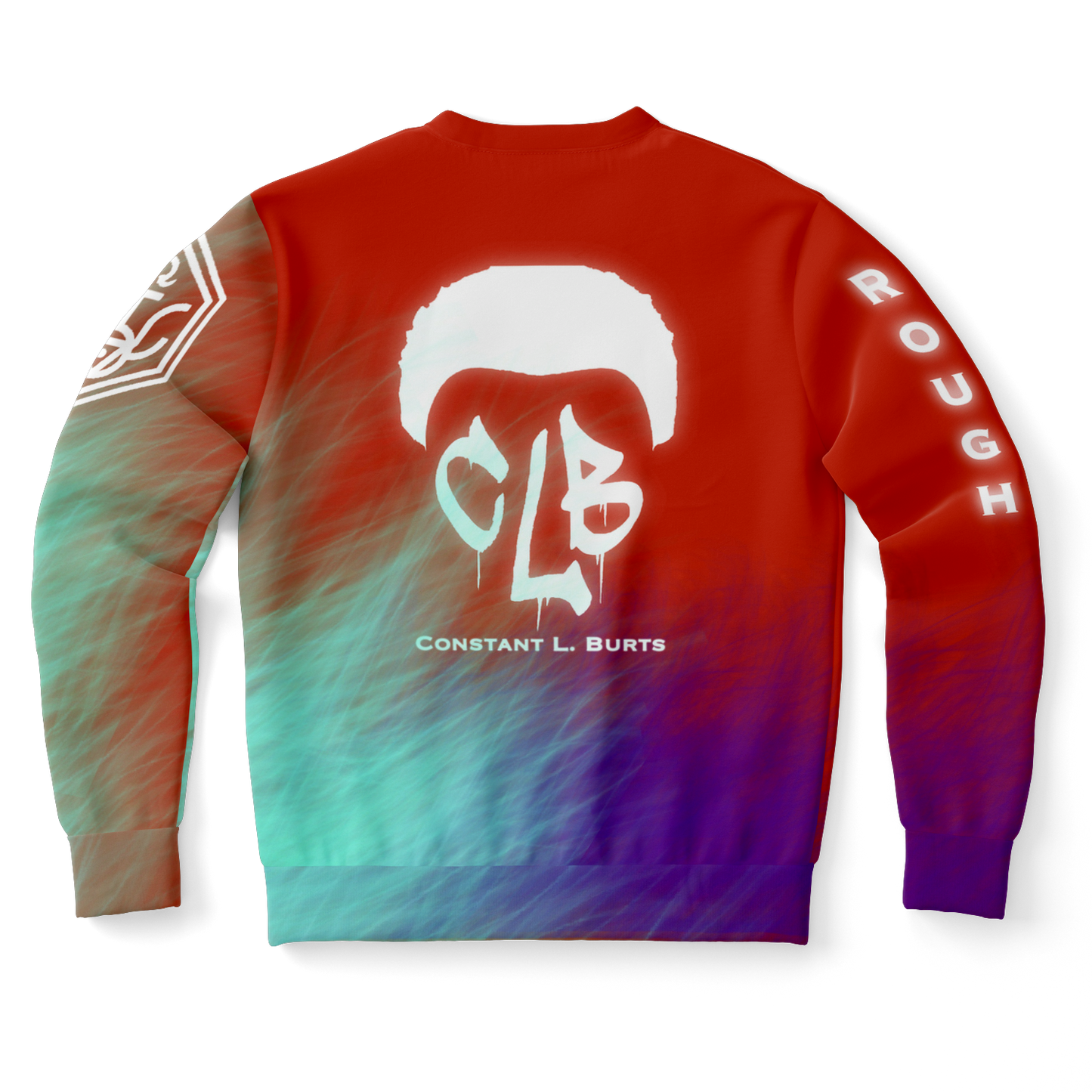 Constant L. Burts - Sweatshirt (Red)